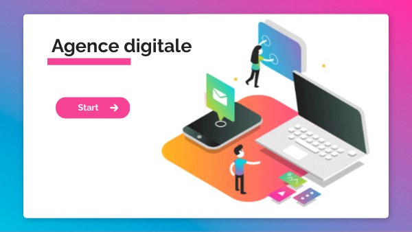 Agence digitale | Genially