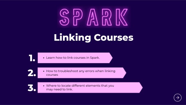 Linking Courses | Genially
