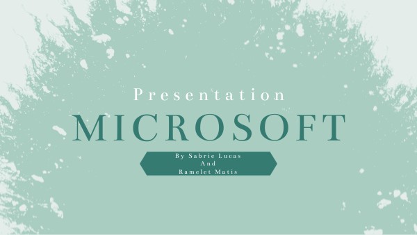 Microsoft | Genially