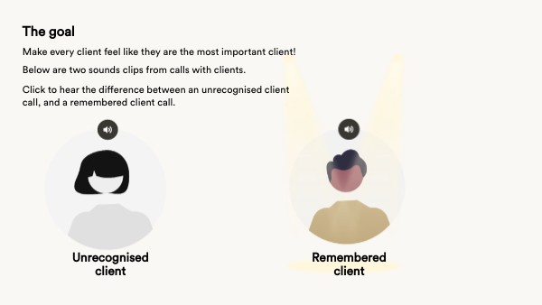 Unrecognised client | Genially