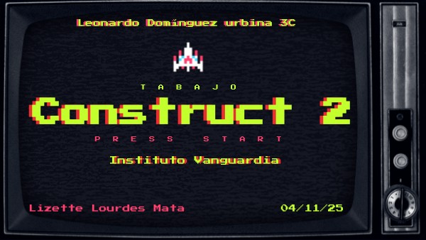 Construct 2 | Genially