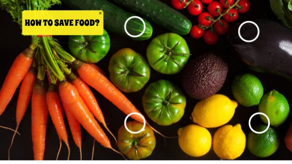 how to save food | Genially