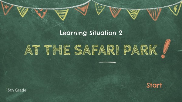 5th - LS2 "At the safari park" | Genially