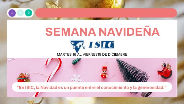 SEMANA NAVIDEÑA | Genially