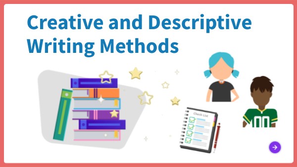 Resource - Writing Techniques - Descriptive and Creative | Genially