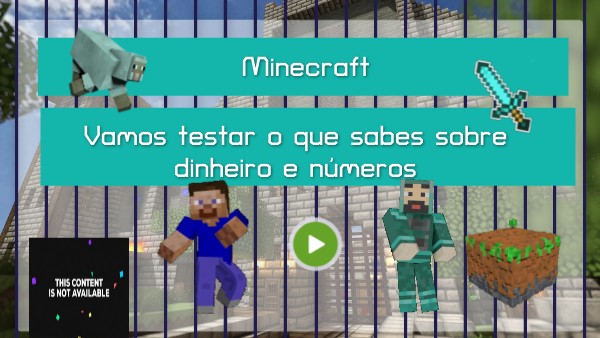 Minecraft_dinheiro | Genially