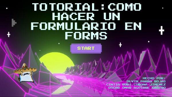 Totorial: como hacer un formulario en forms | Genially