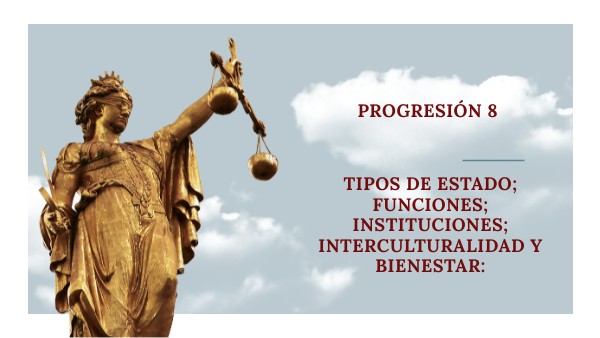 PROGRESIÓN 8 | Genially