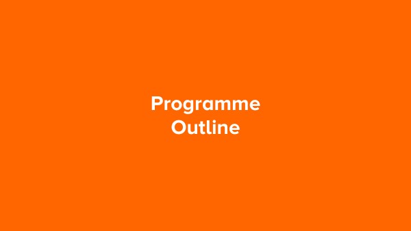 Programme Outline | Genially
