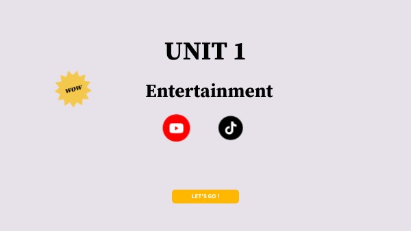 UNIT 1 | Genially