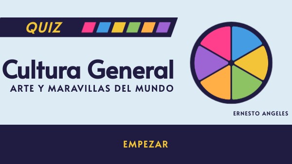 Cultura General | Genially