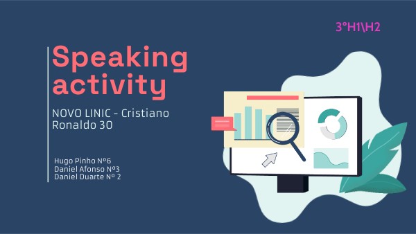 Speaking activity | Genially