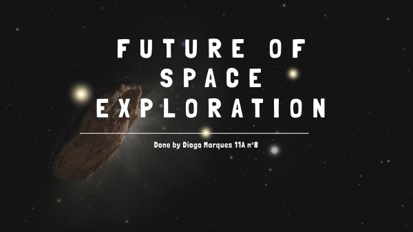 Future of Space exploration | Genially