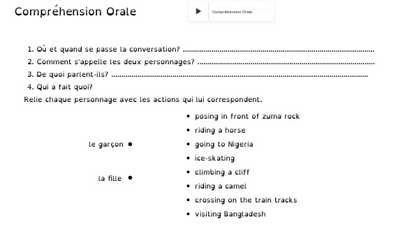 Evaluation Bilan | Genially