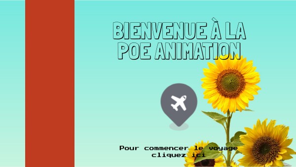 Bienvenue à la poe animation | Genially