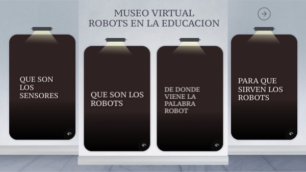 Museo VIRTUAL Robots en la Educacion | Genially