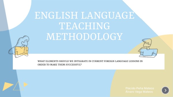 ENGLISH LANGUAGE TEACHING METHODOLOGY | Genially