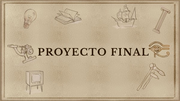 Proyecto final | Genially