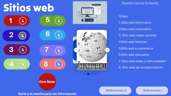 Sitios web | Genially
