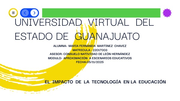 R5. La educación digital | Genially