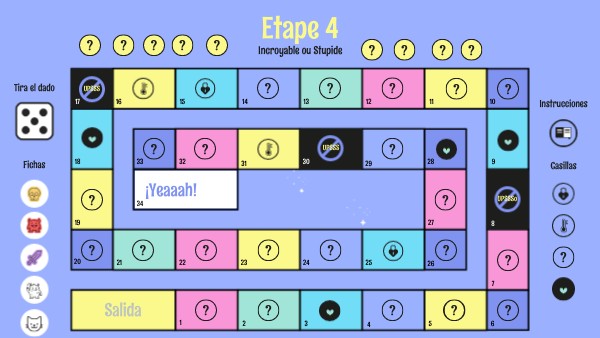 Etape 4 | Genially