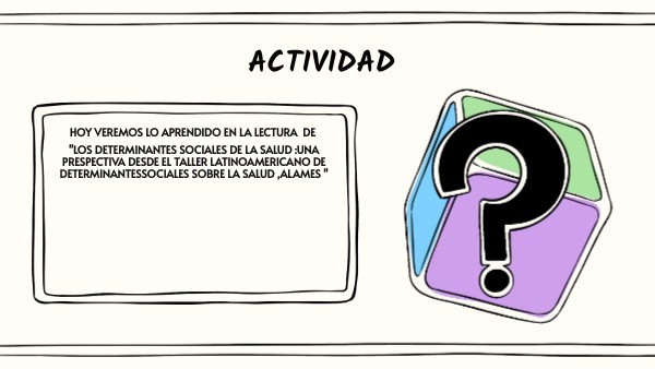 ACTIVIDAD | Genially