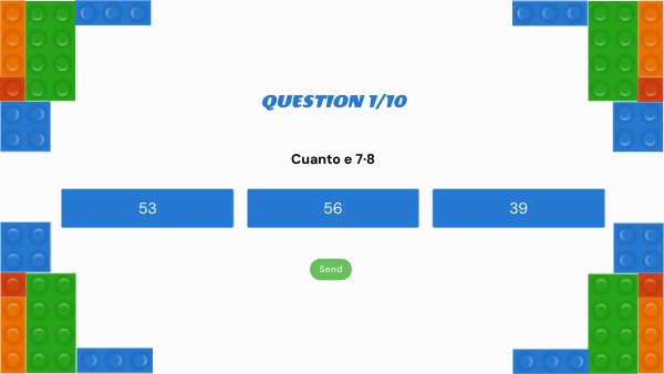 QUESTION 1/10 | Genially
