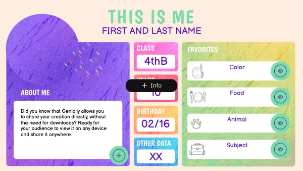 THIS IS ME | Genially