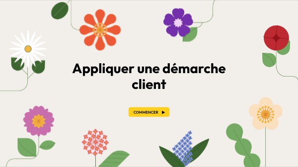 G4 - Approche client | Genially