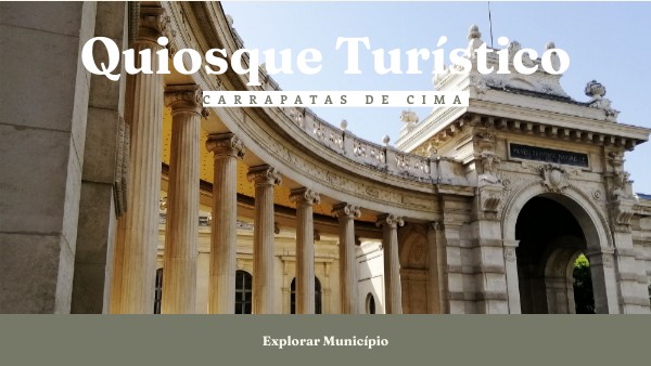Quiosque Turístico Emma Rocha Da Guerra | Genially