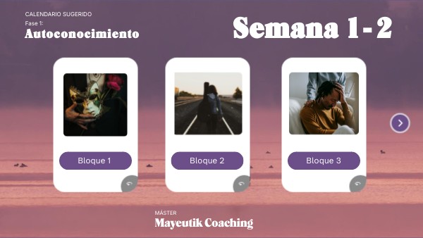 Calendario Fase 1 MYTK | Genially