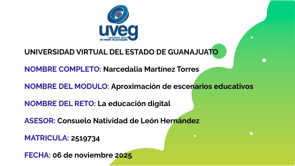 LA EDUCACIÓN DIGITAL | Genially