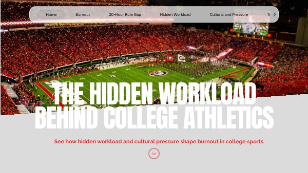 The Hidden Workload | Genially