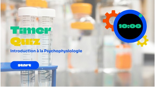 Timer Quiz | Genially