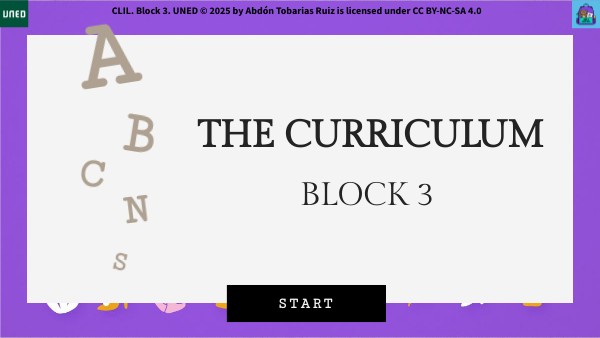CLIL - Block 3 | Genially