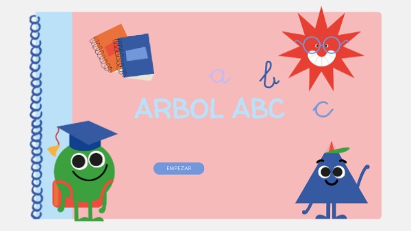 ARBOL ABC | Genially