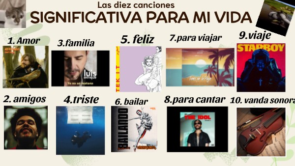 significativa para mi vida | Genially