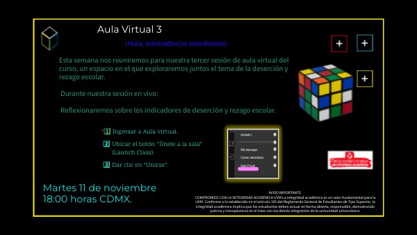 Aula Virtual 3 | Genially