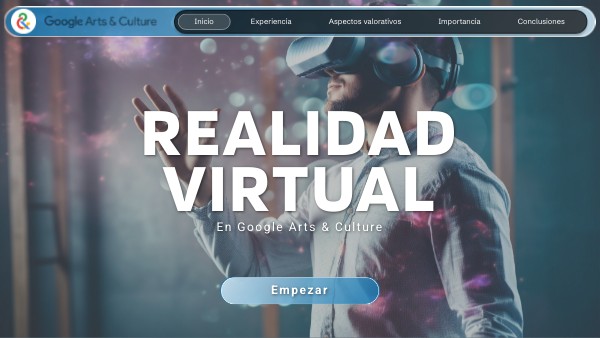 REALIDAD VIRTUAL | Genially