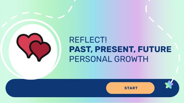 Reflect! Past, PResent, Future Personal Growth | Genially