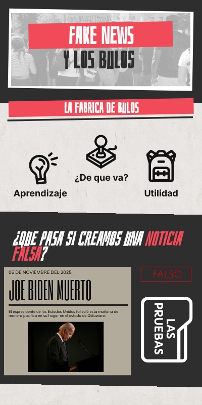 Fake news y Bulos - Kevin Orozco Moranchel | Genially