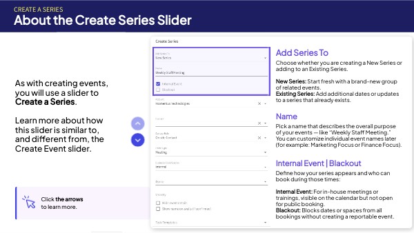 Create Series Slider | Genially