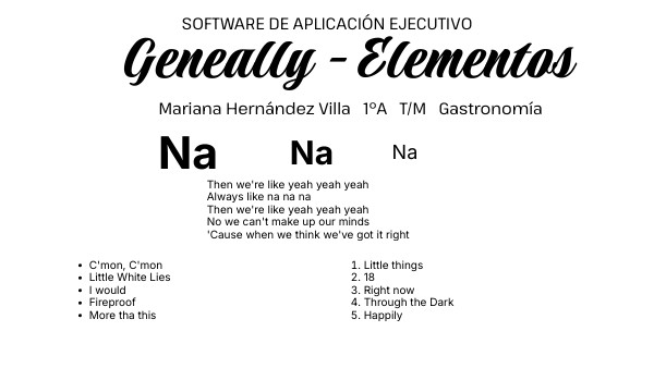 Geneally - Elementos | Genially