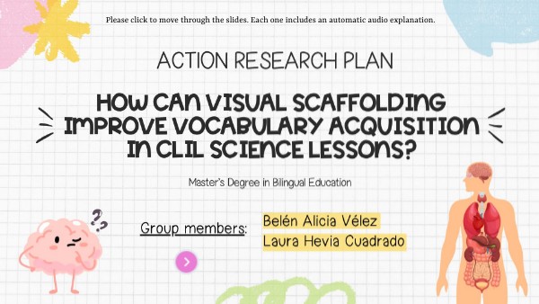 ACT 1. CLIL. ACTION RESEARCH PLAN | Genially