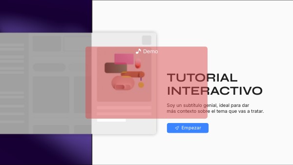 Tutorial Interactivo | Genially