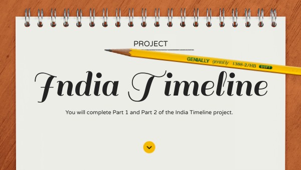 India Timeline Project | Genially