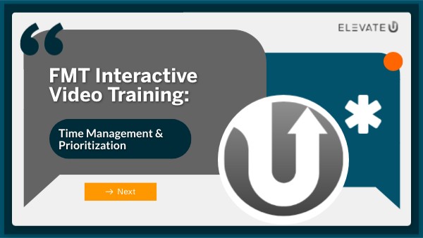 FMT Interactive Video Training: | Genially