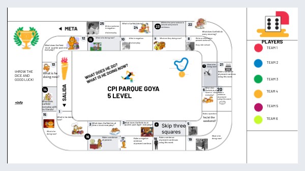 CPI PARQUE GOYA 5 LEVEL | Genially