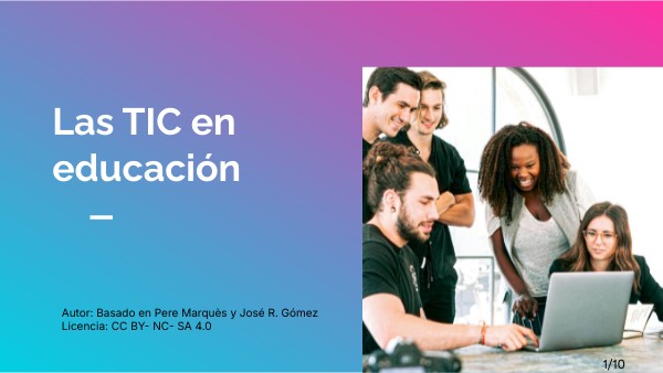 Las TIC en educación | Genially