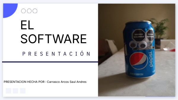 EL SOFTWARE | Genially